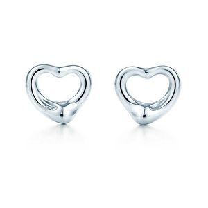 Tiffany Open Heart Earrings